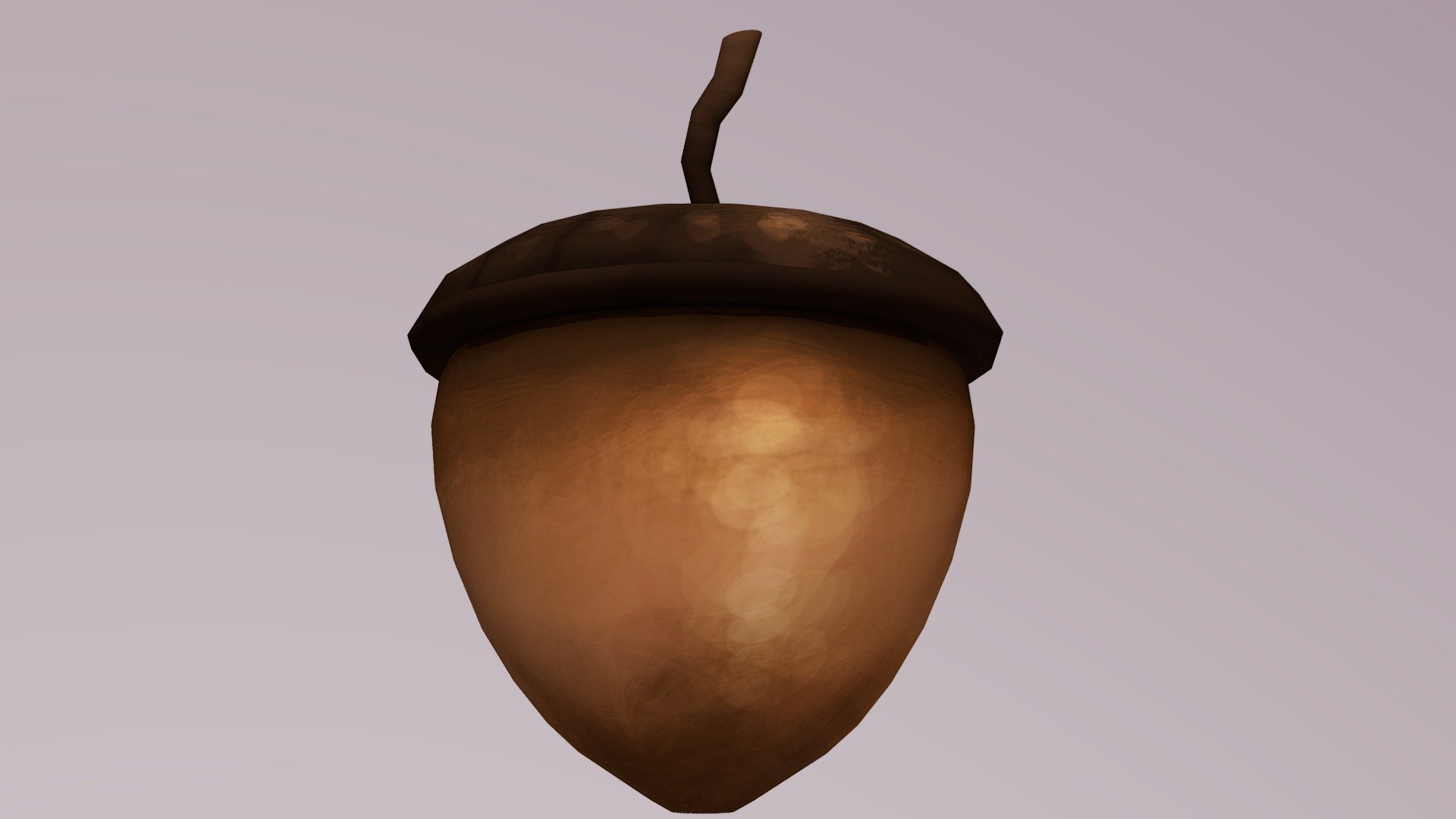 Almighty Acorn 3d model