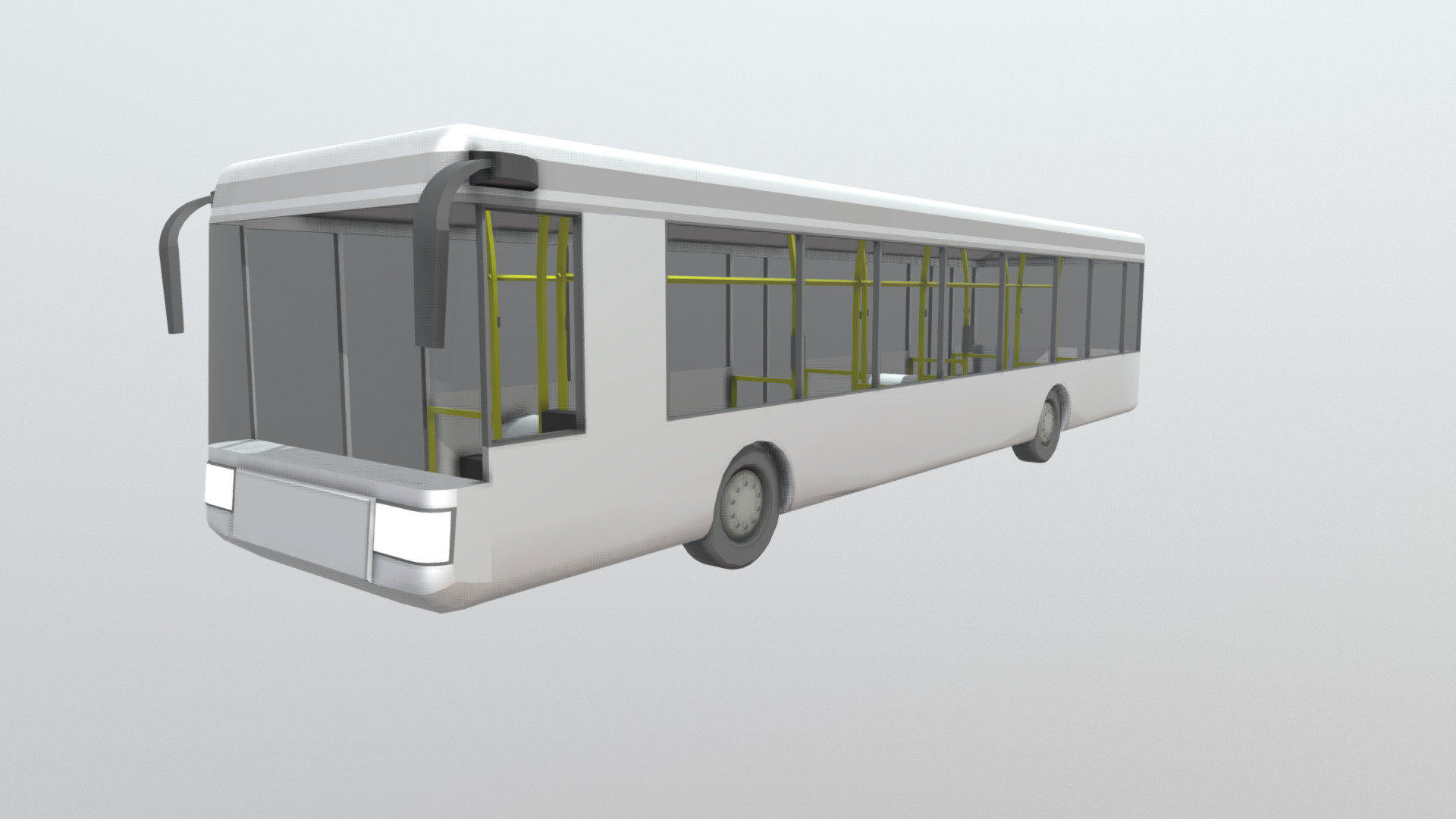 Stadtbus10 Test 3d model