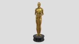 Oscar statuette