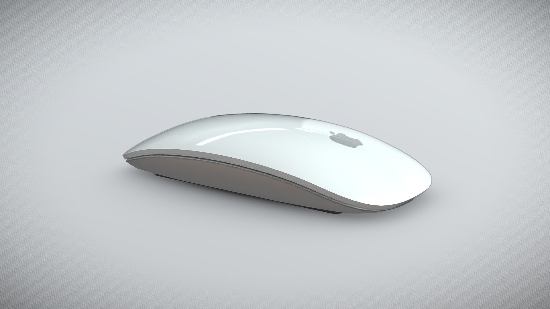 Apple Magic Mouse 3d model