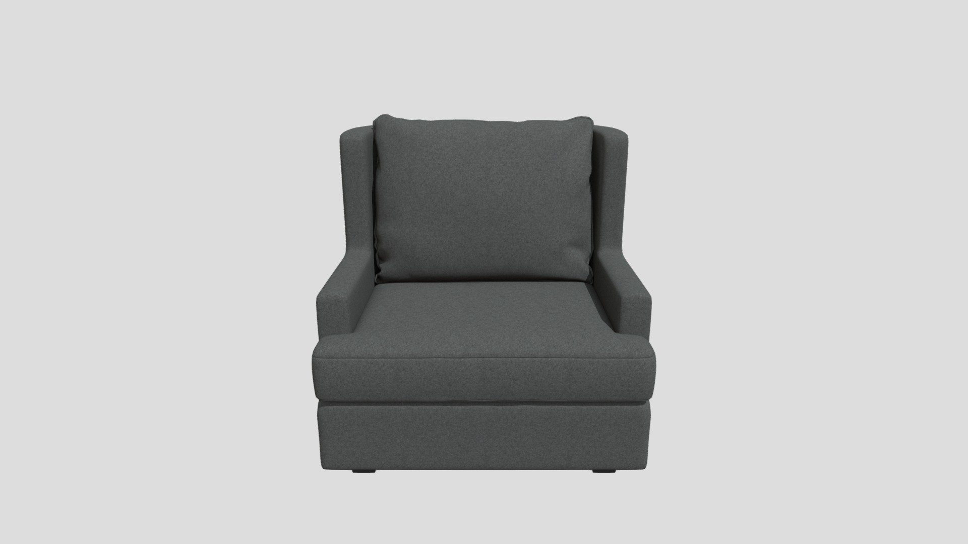 Mercer armchair 3d model