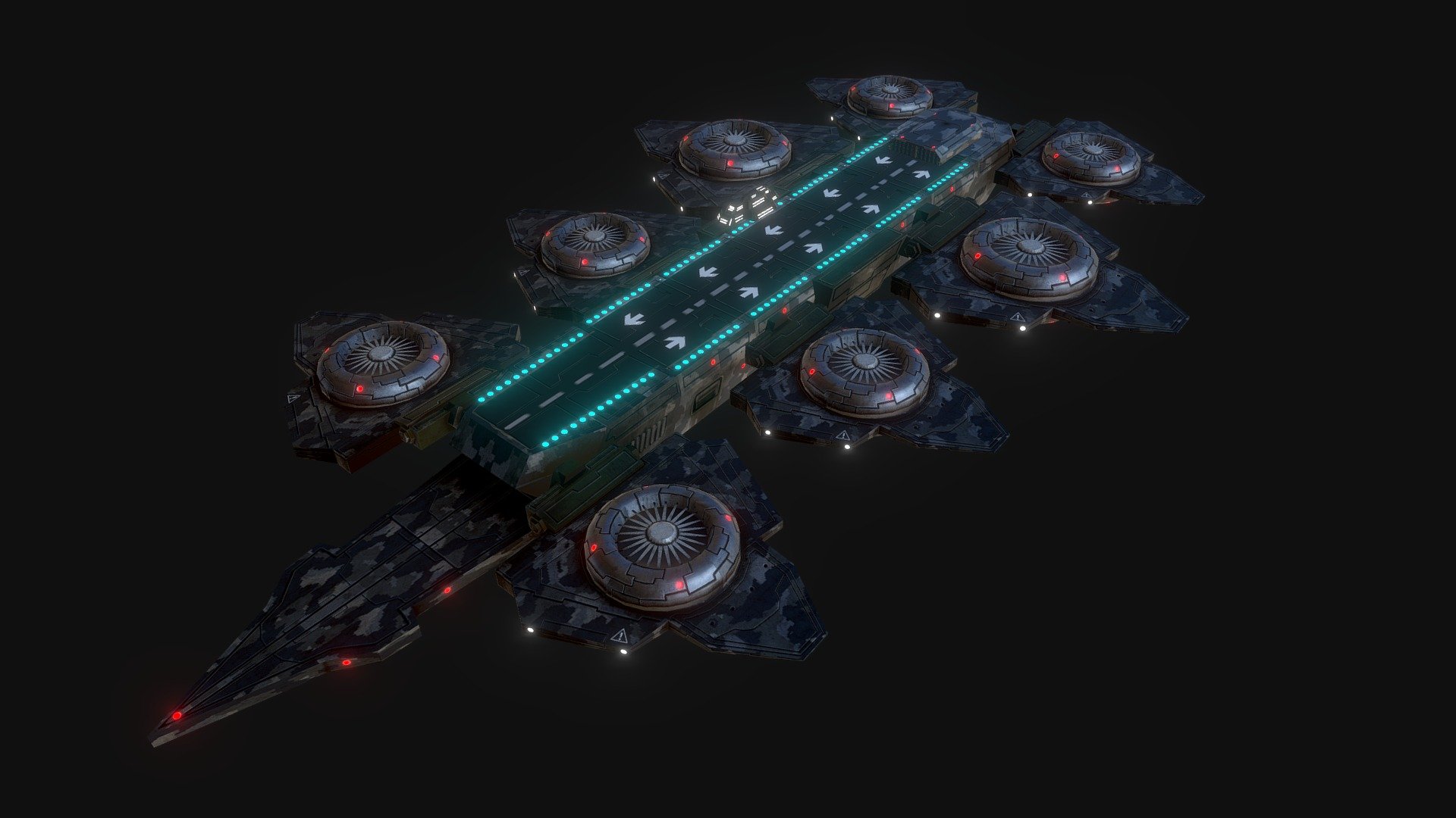 Sky Cruiser 3d model