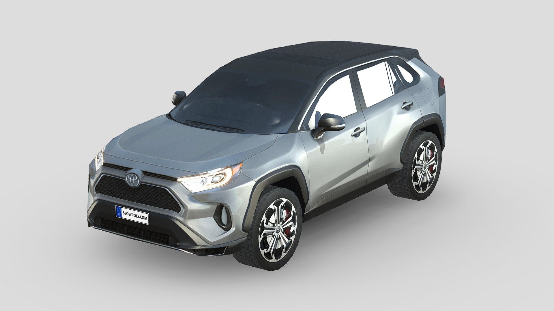 Toyota RAV4 Prime 2021 3d model