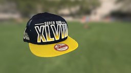 SUPER BOWL XLVIII HAT