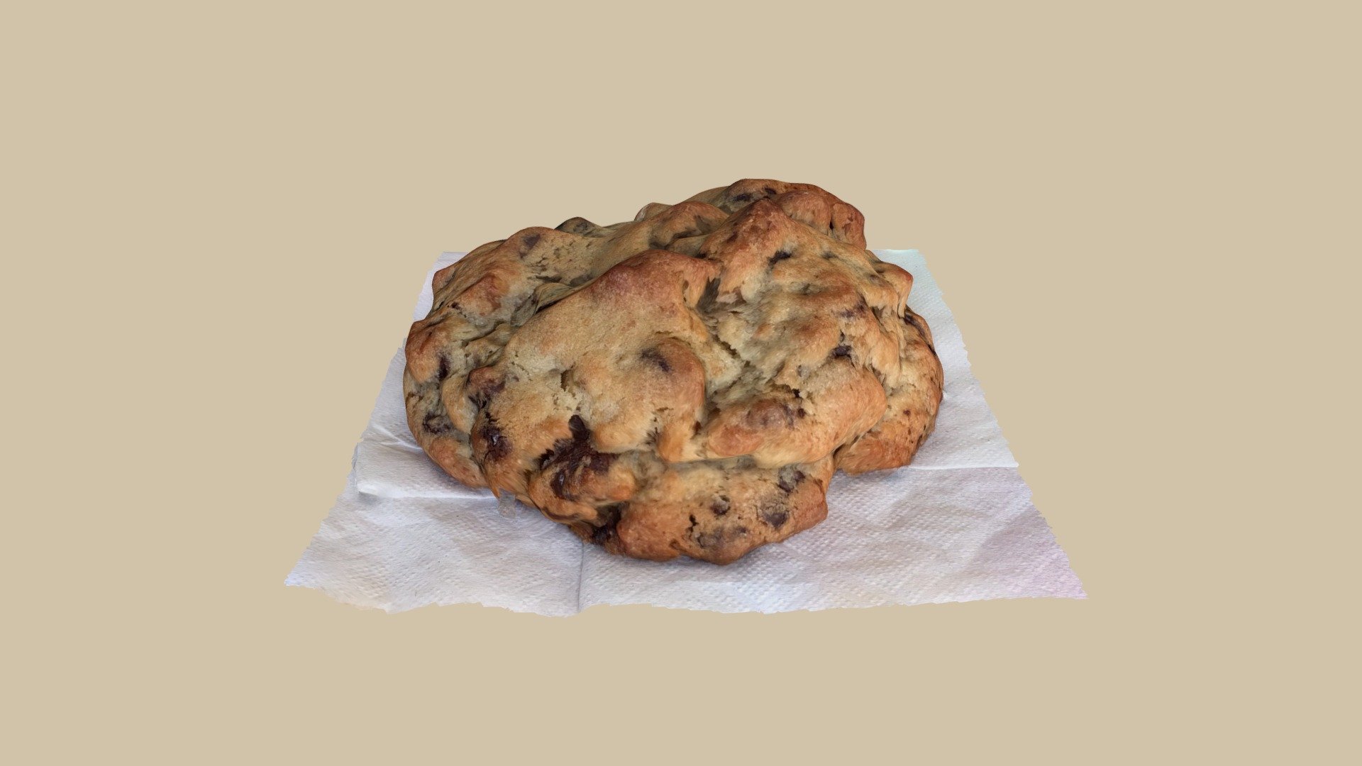 LEVAIN BAKERY COOKIE 3d model