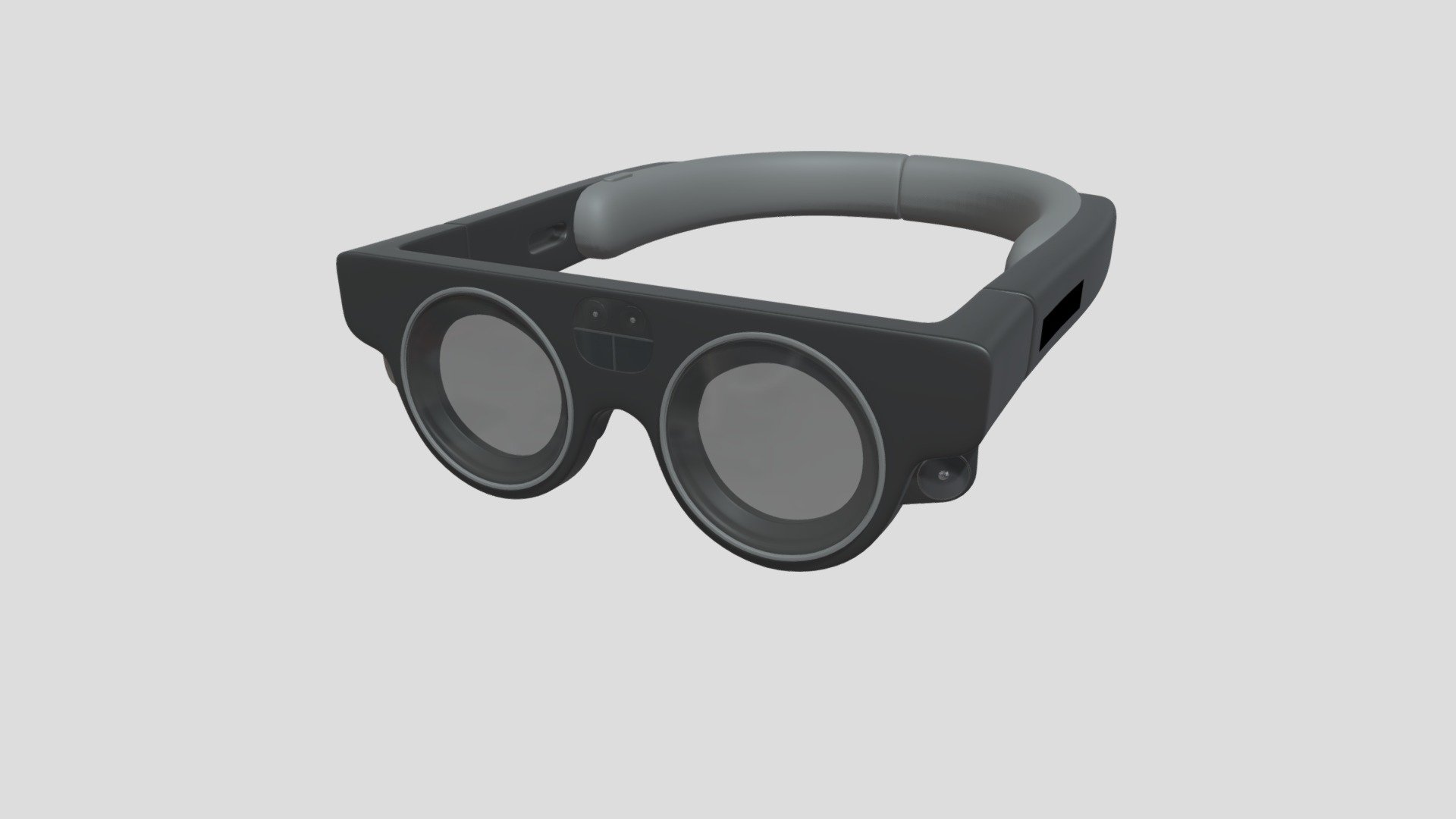 Magic Leap 2 MR glasses 3d model