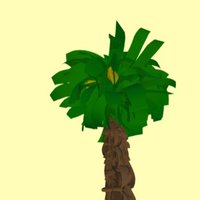 PALM TREE, TILT BRUSH