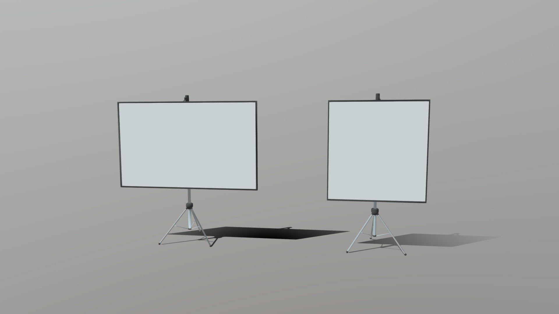 Projector Screens 3d model