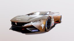 Peugeot Vision GT Gr.3