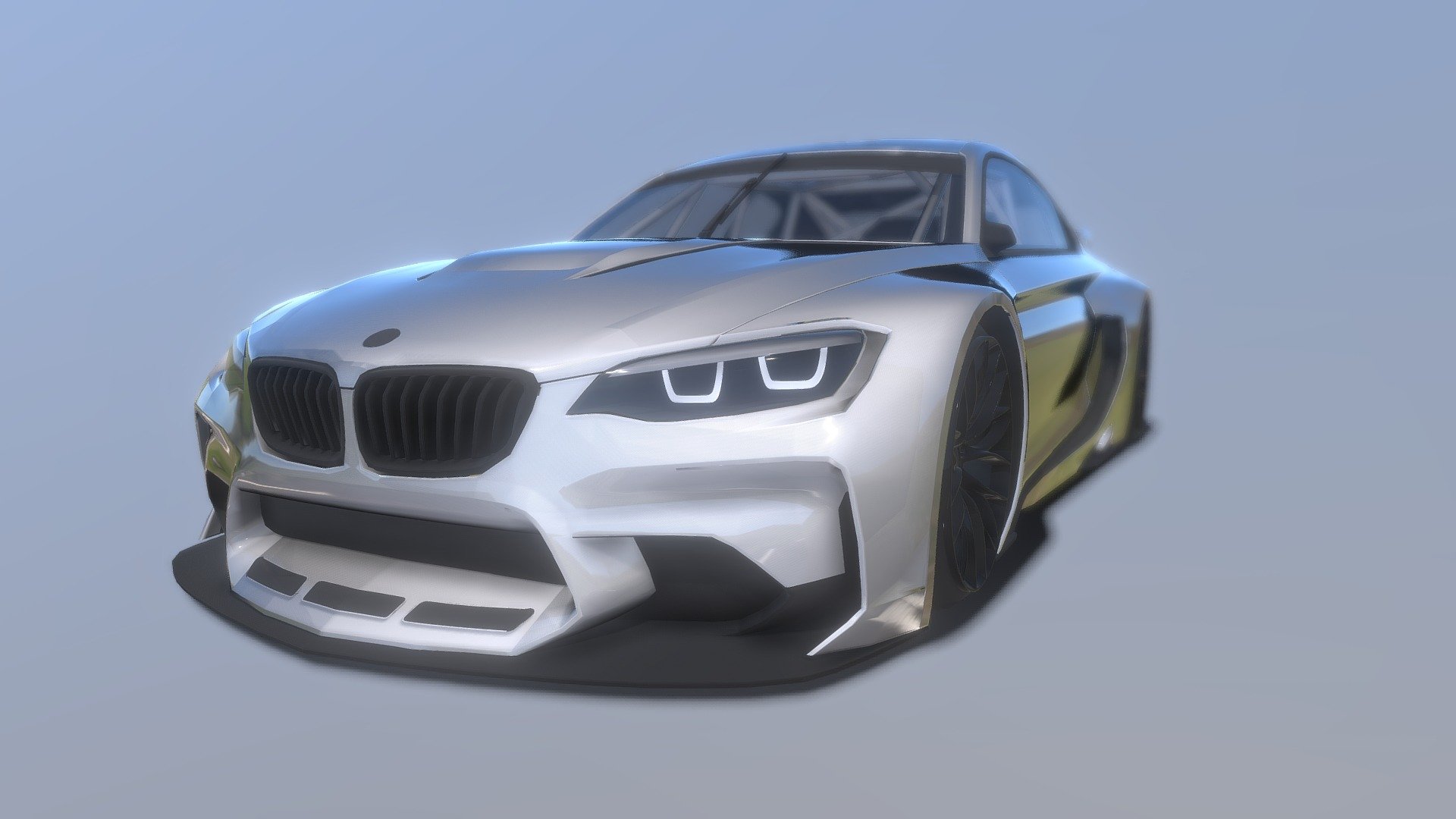 BMW Vision Gran Turismo 2014 3d model