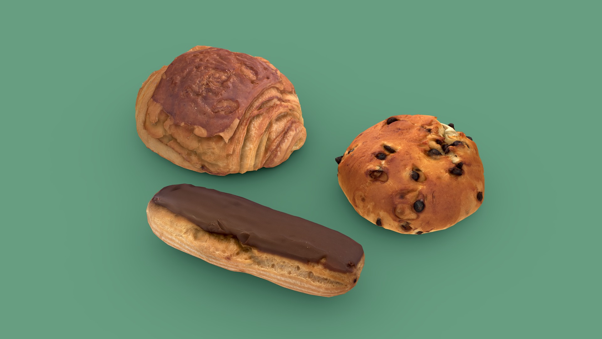 PACK — CHOCOLATE 3d model