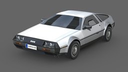 DeLorean DMC-12 1981