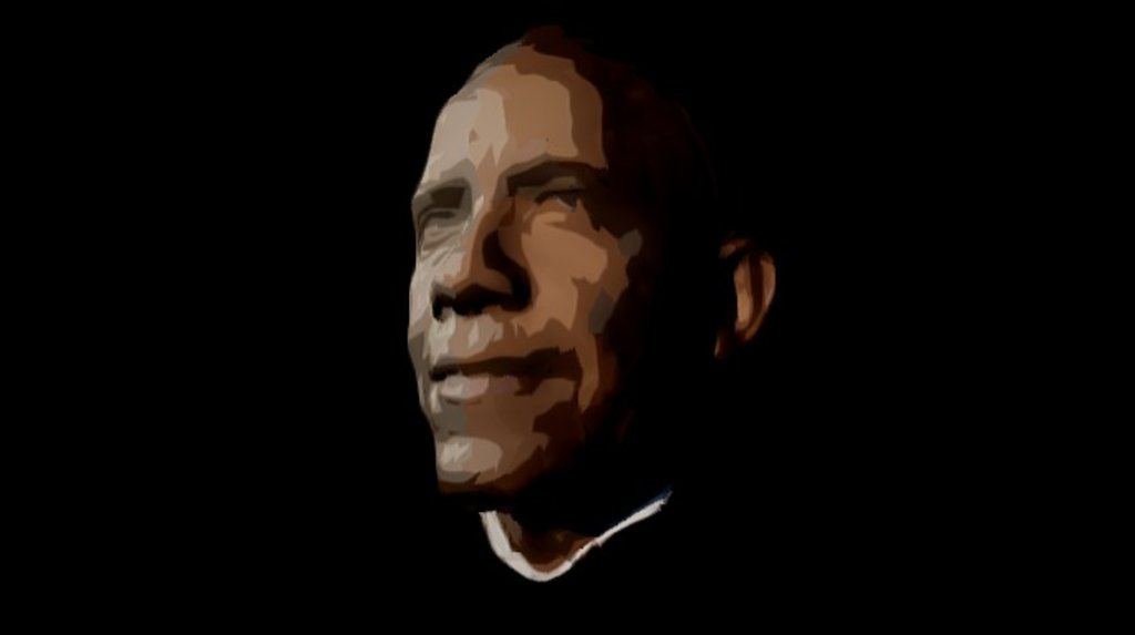 BARACK OBAMA 3d model