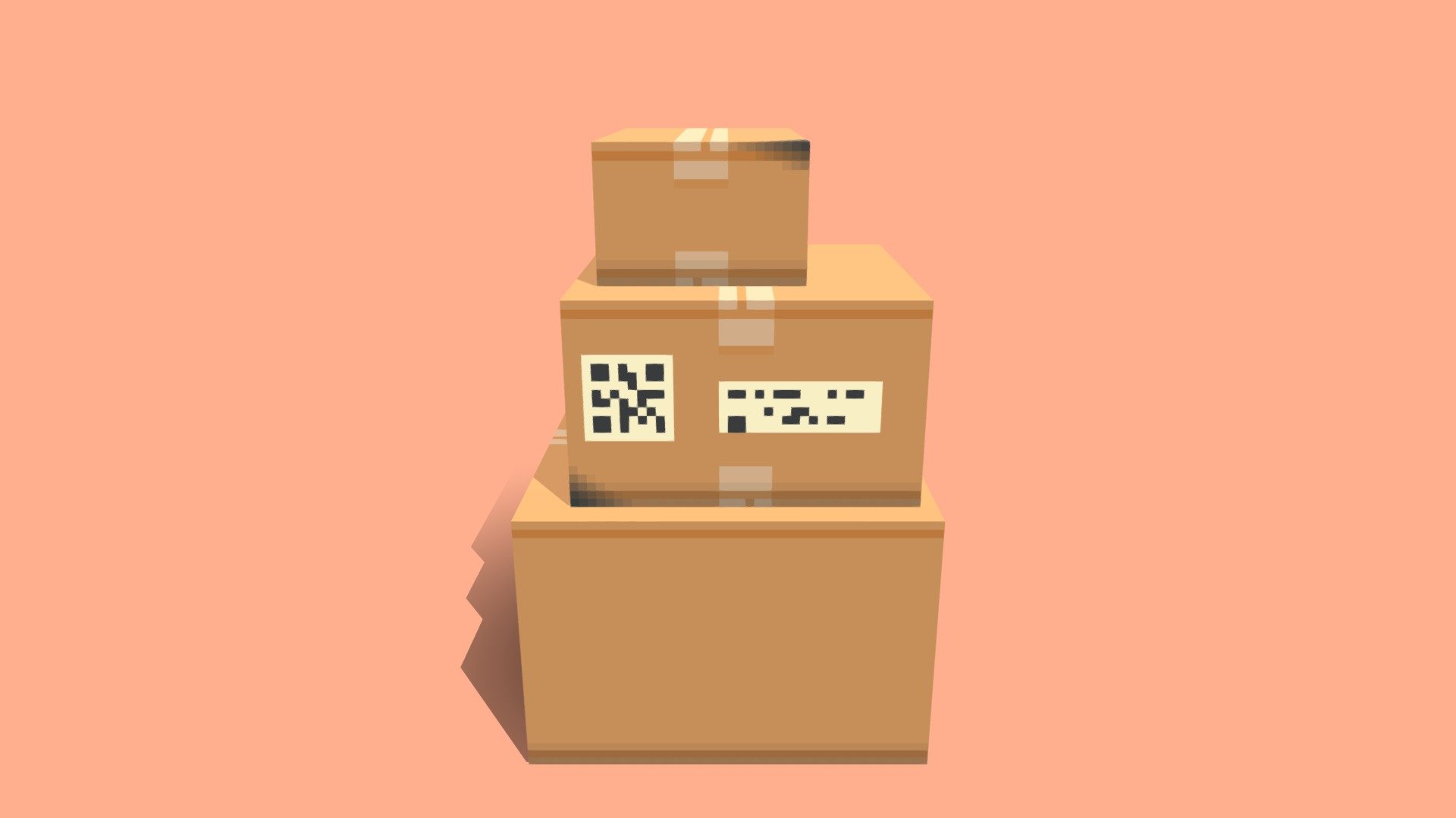 Box 3d model