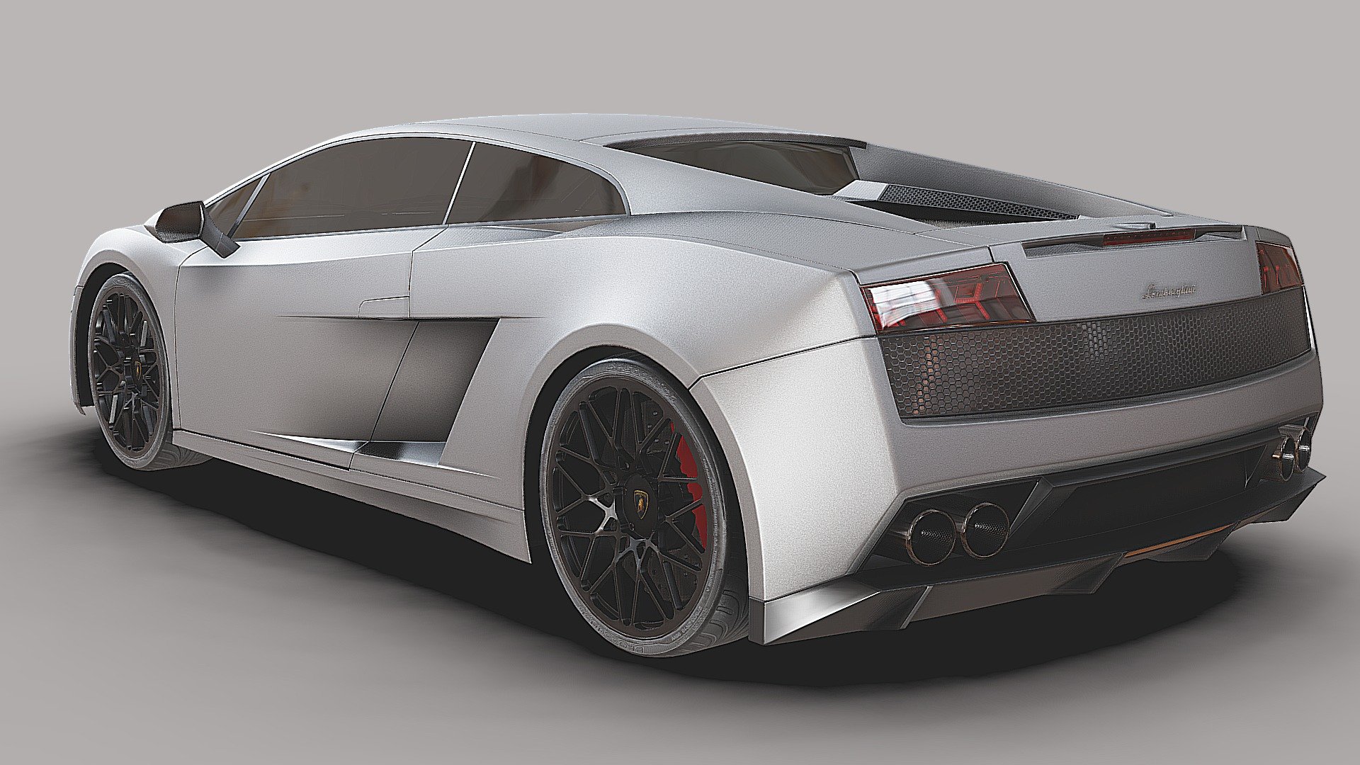 Lamborghini Gallardo 2010 3d model