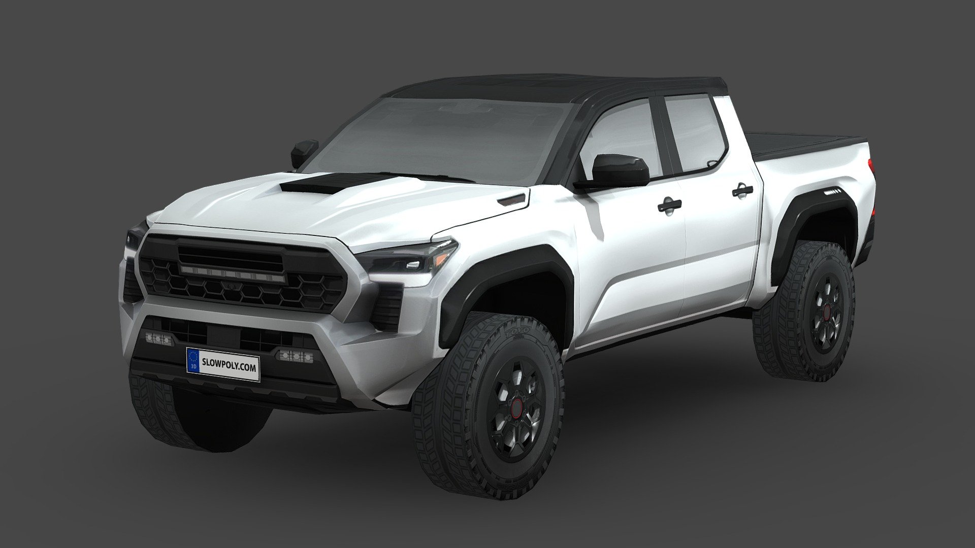 Toyota Tacoma 2024 3d model