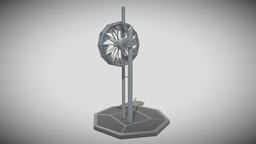 Water Wheel Fountain (WIP-1)