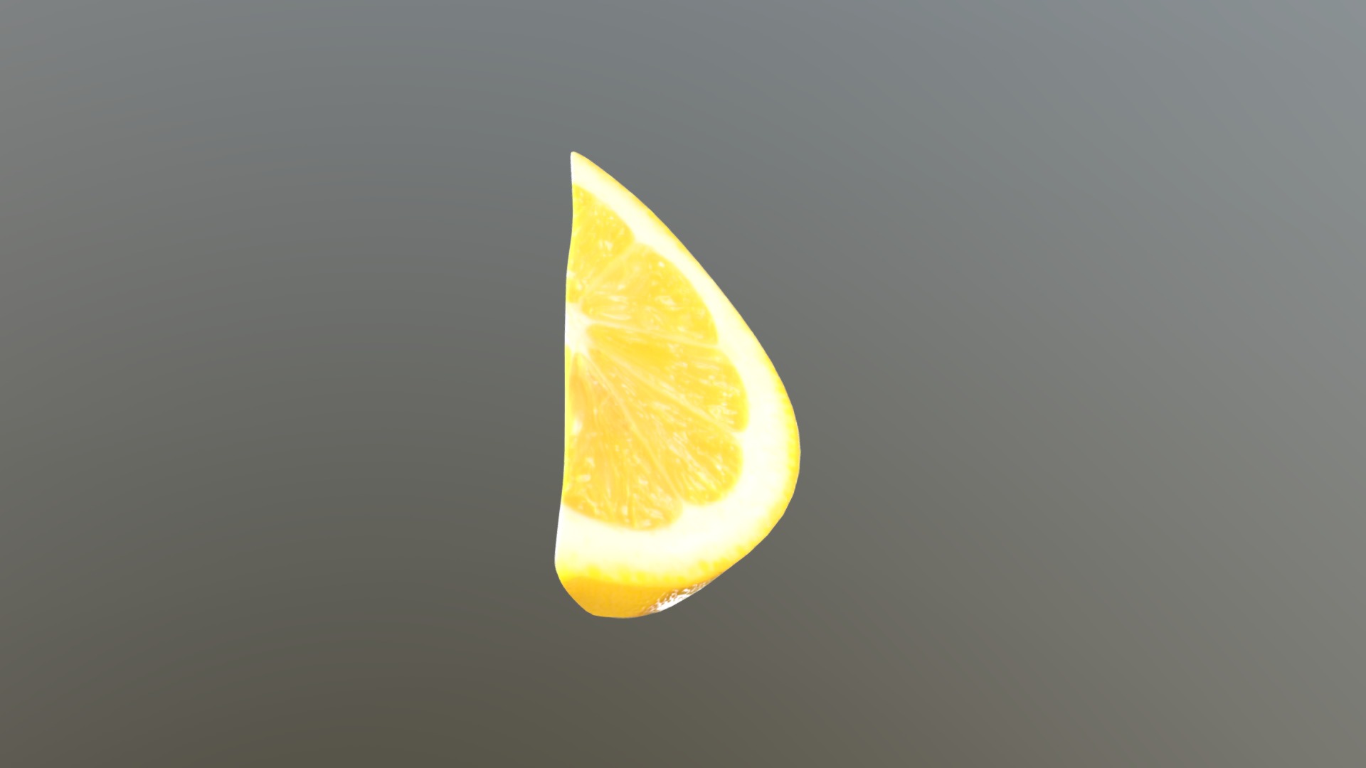 lemon slice 3d model