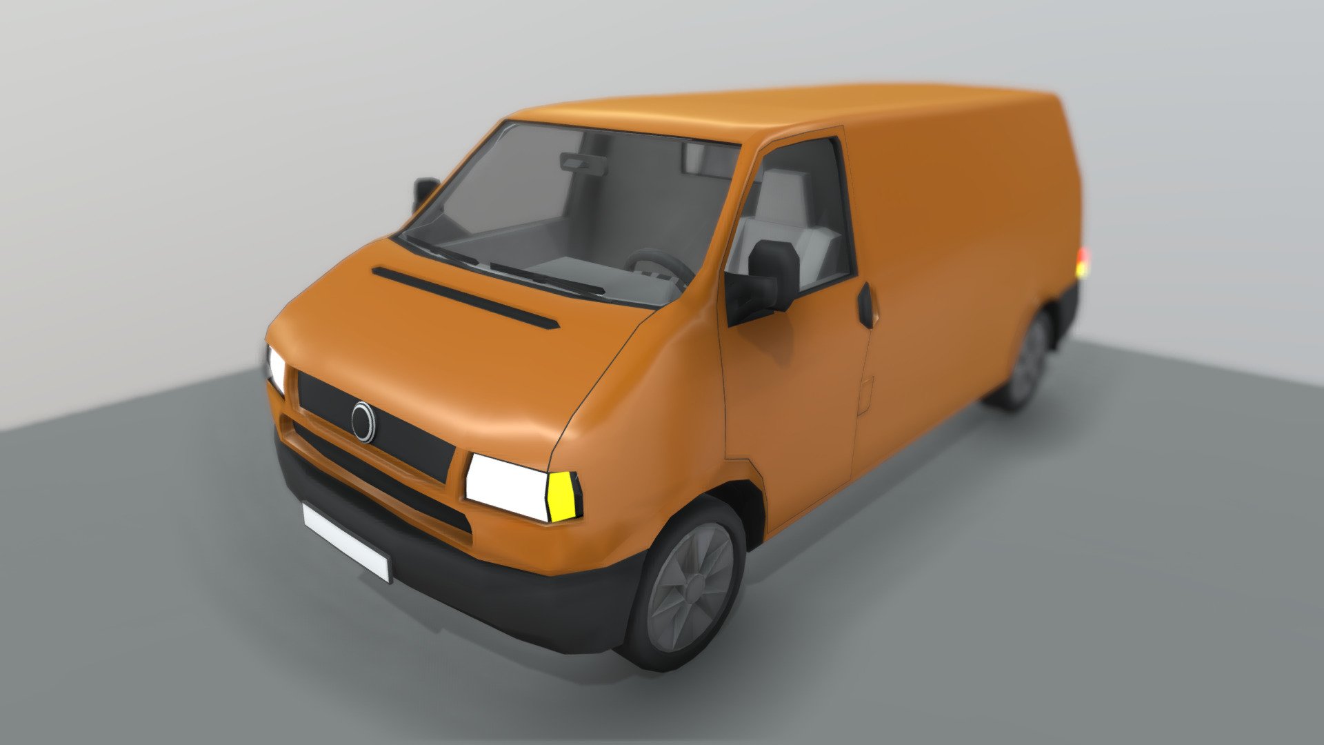 Transporter Van 3d model