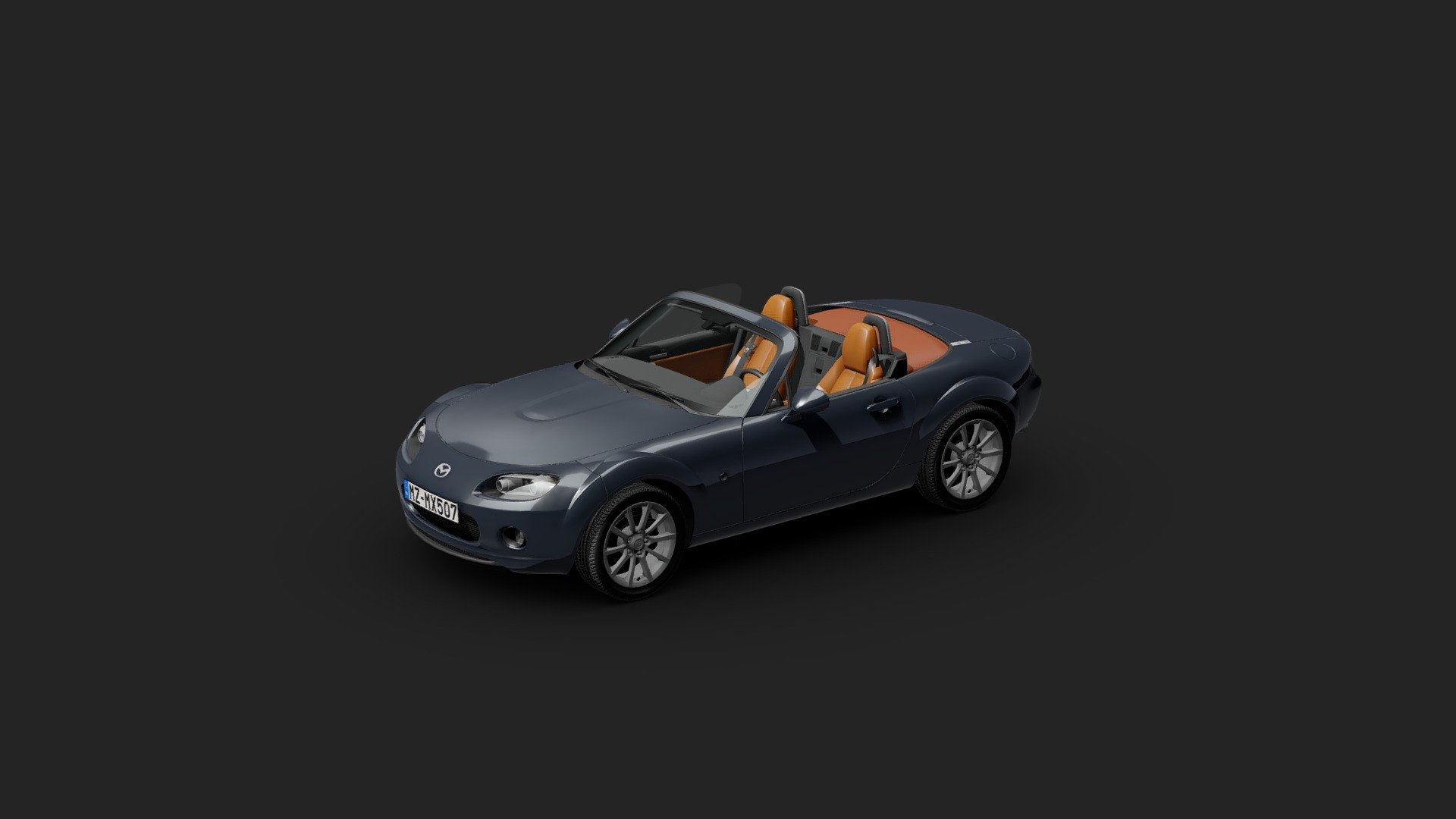 MX5 3d model