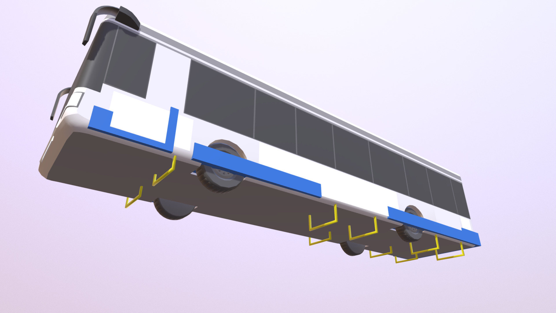 Stadtbus WIP 2 3d model