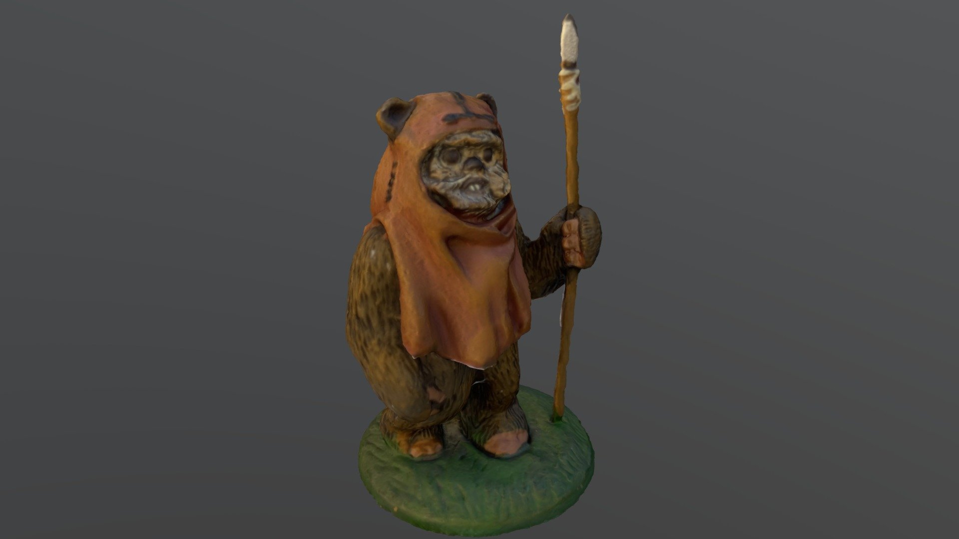 Ewok (Star Wars) 3d model