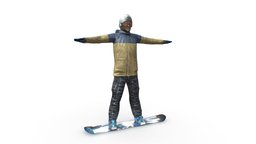 Snowboarder