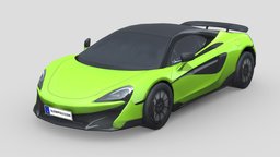 McLaren 600LT 2019