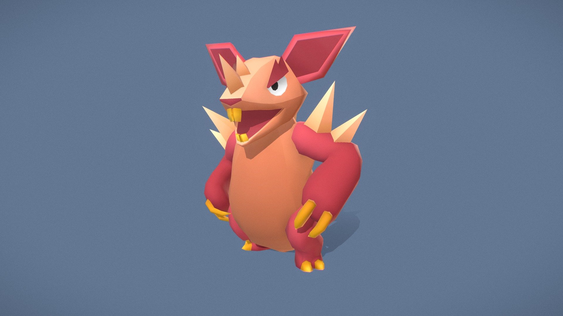 Cartoon Characters 3d model