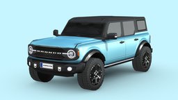 Ford Bronco 2021