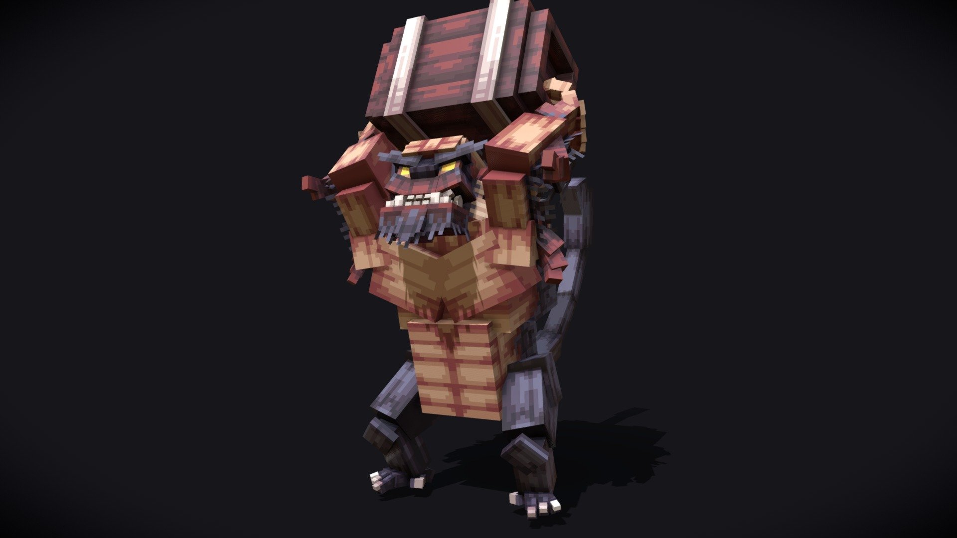 Gorilla 3d model