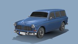 Volvo Amazon Wagon 1961