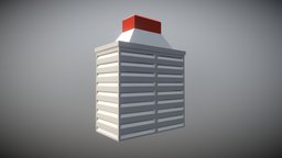 Alarm System (Low- Poly)