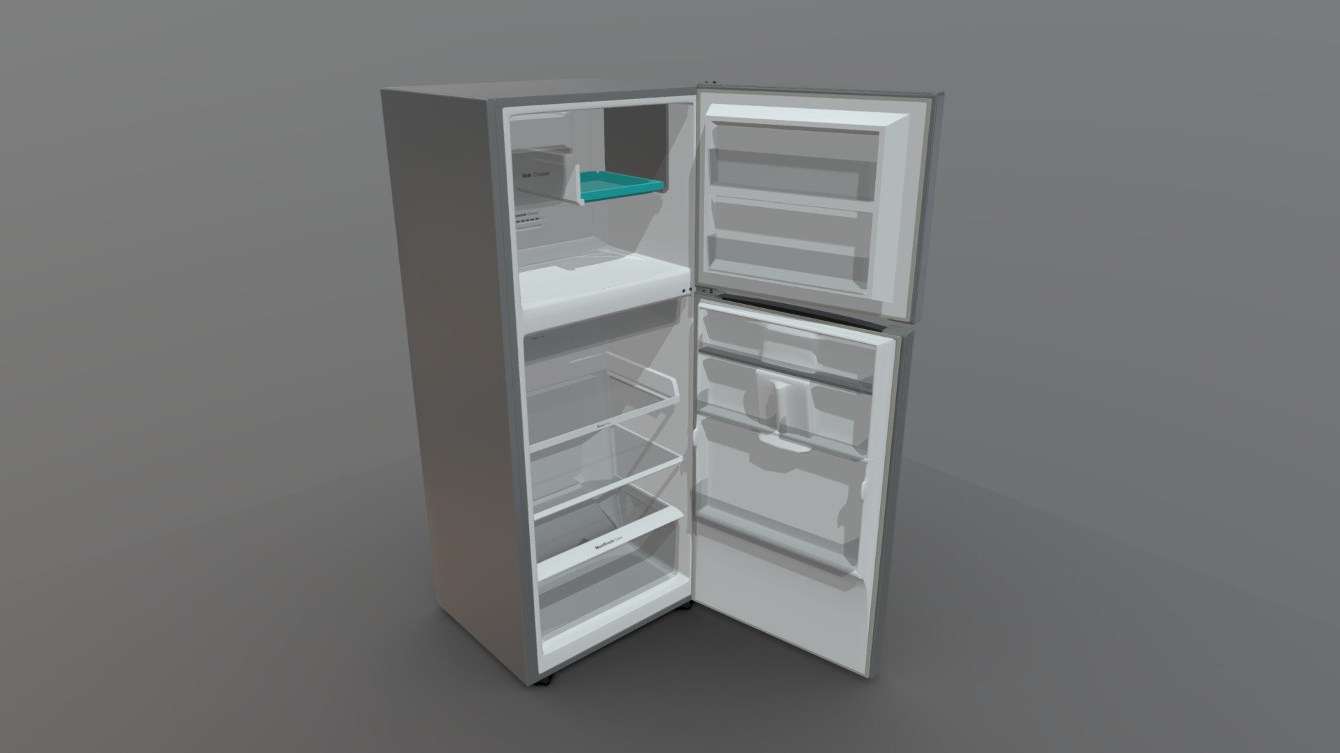 Samsang refrigerator 3d model