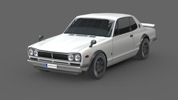 Nissan Skyline 1969