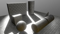 Cobblestone 10 Texture Set (22)