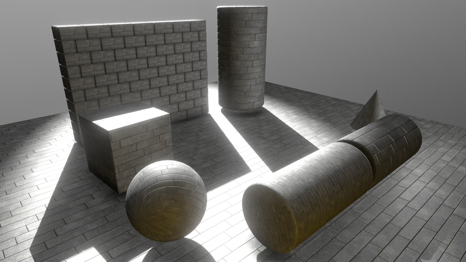 Cobblestone 10 Texture Set (22) 3d model