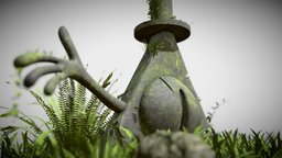 Bill Cipher Statue