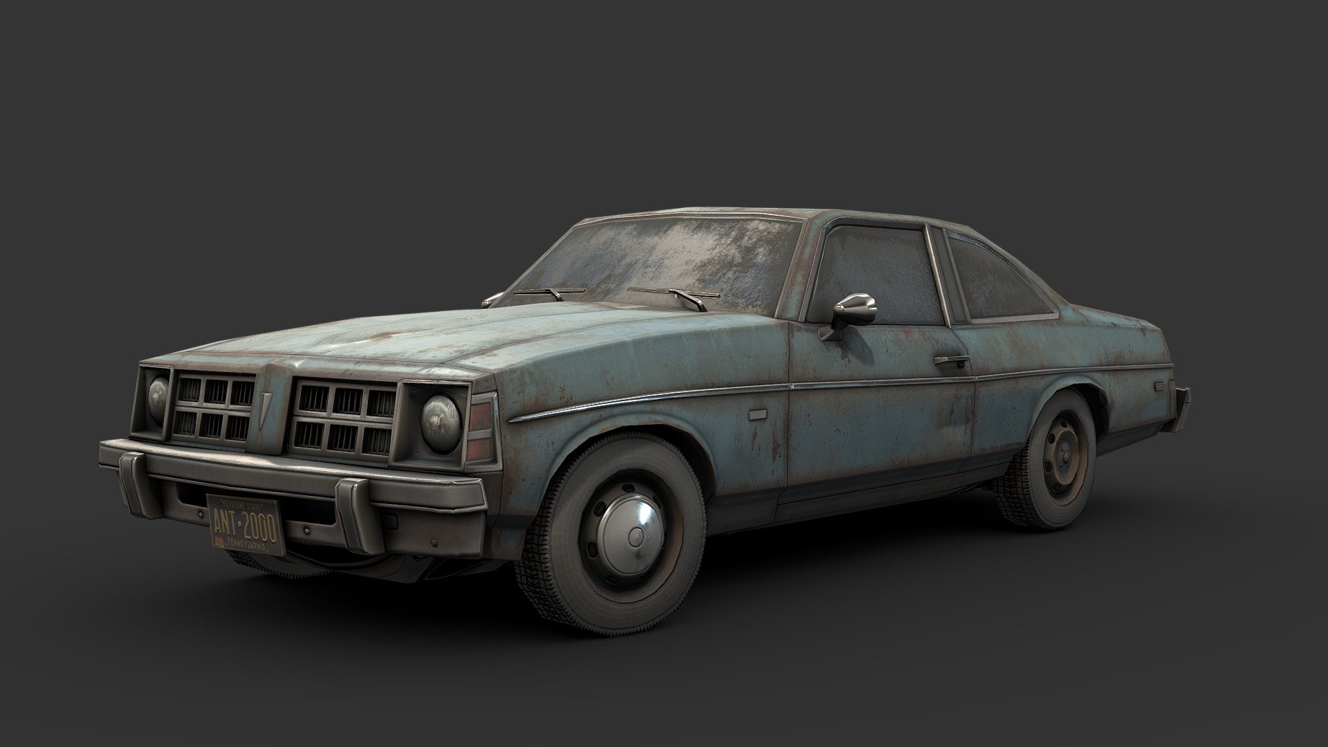 Gross Coupe 3d model