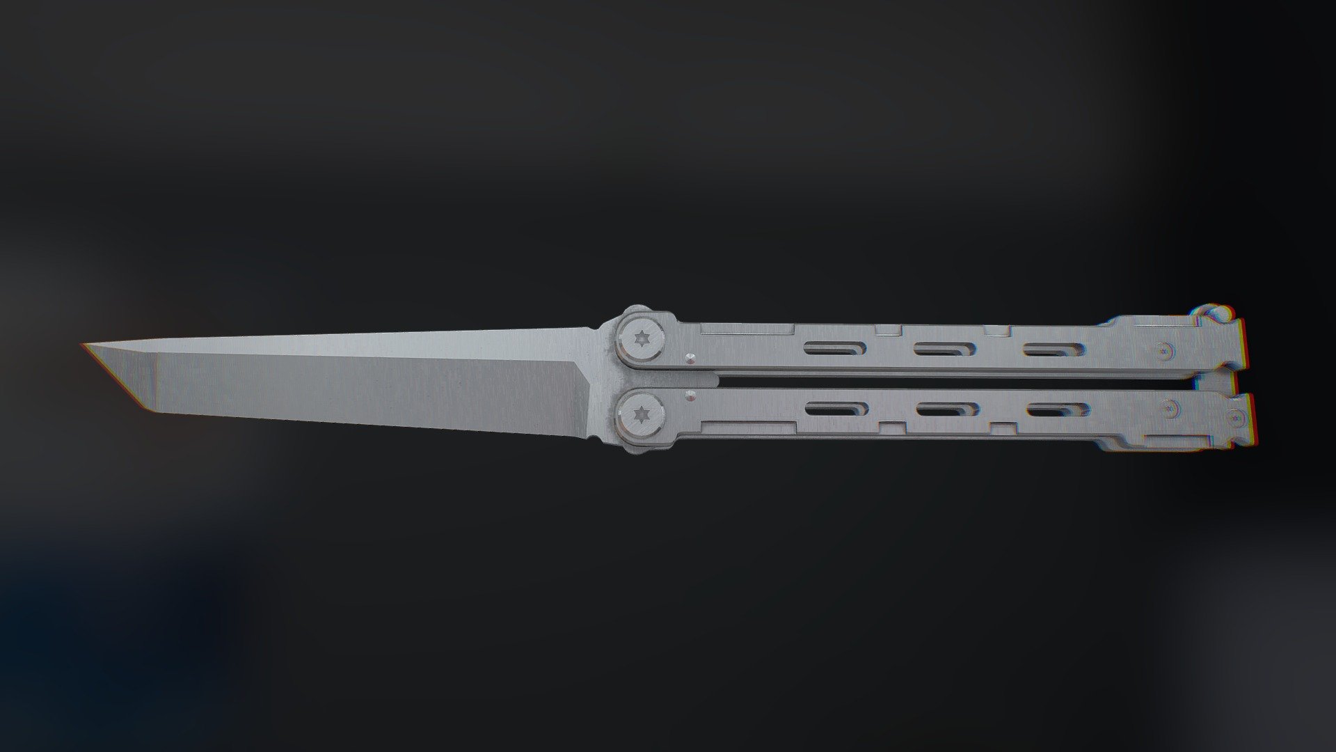 Balisong 3d model