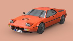 BMW M1 1978