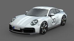 Porsche 911 Sport Classic 2023