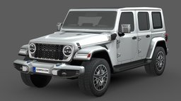 Jeep Wrangler 4xe 2024