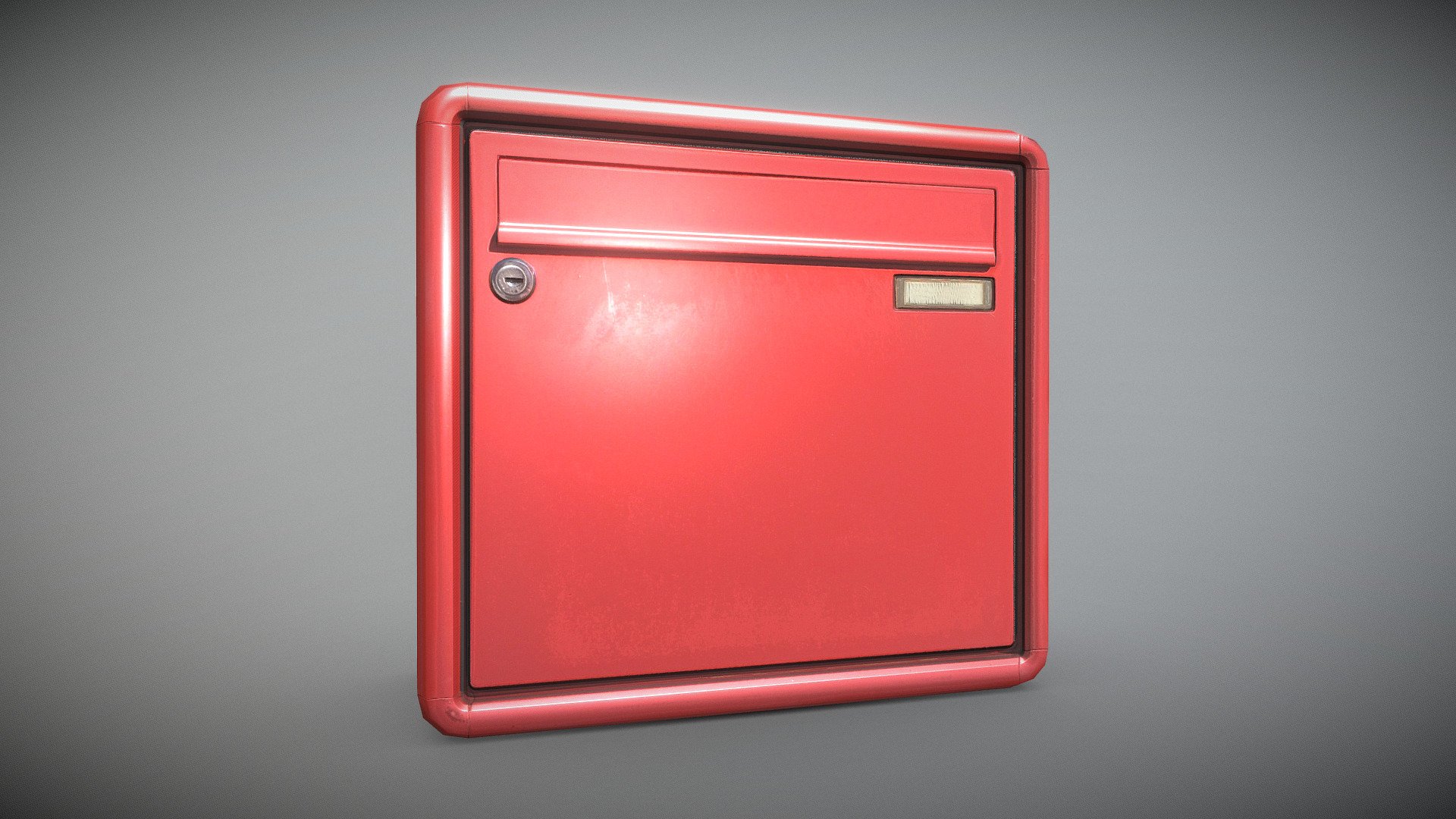 Mailbox (1) 3d model