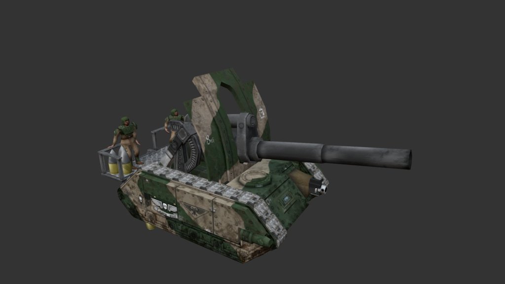 Basilisk 3d model