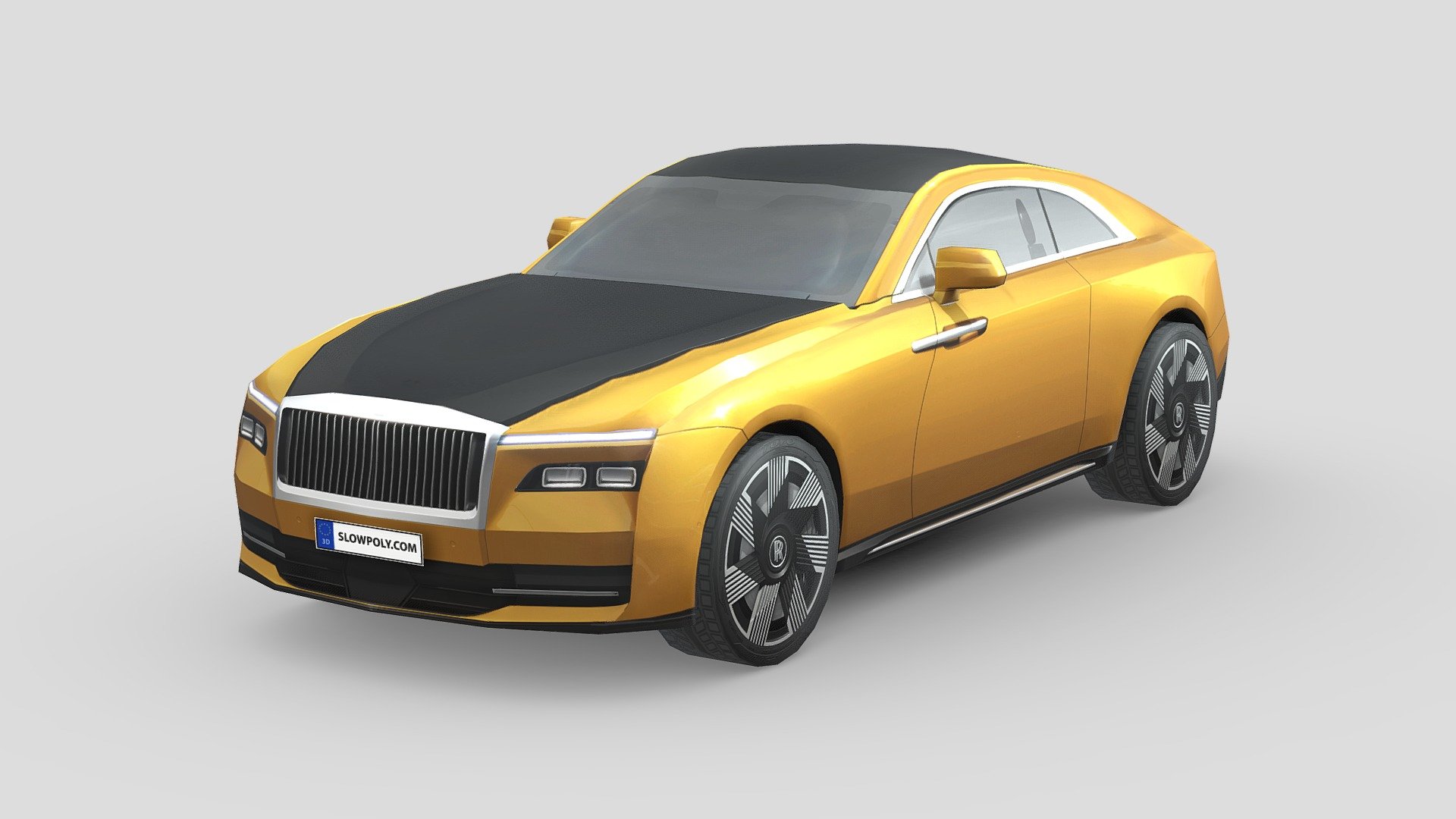 Rolls-Royce Spectre 3d model