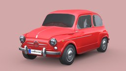 Fiat 600D 1965