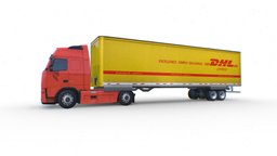 Volvo FH 12 DHL Truck