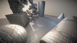 Cobblestone 5 | Texture Set (15)