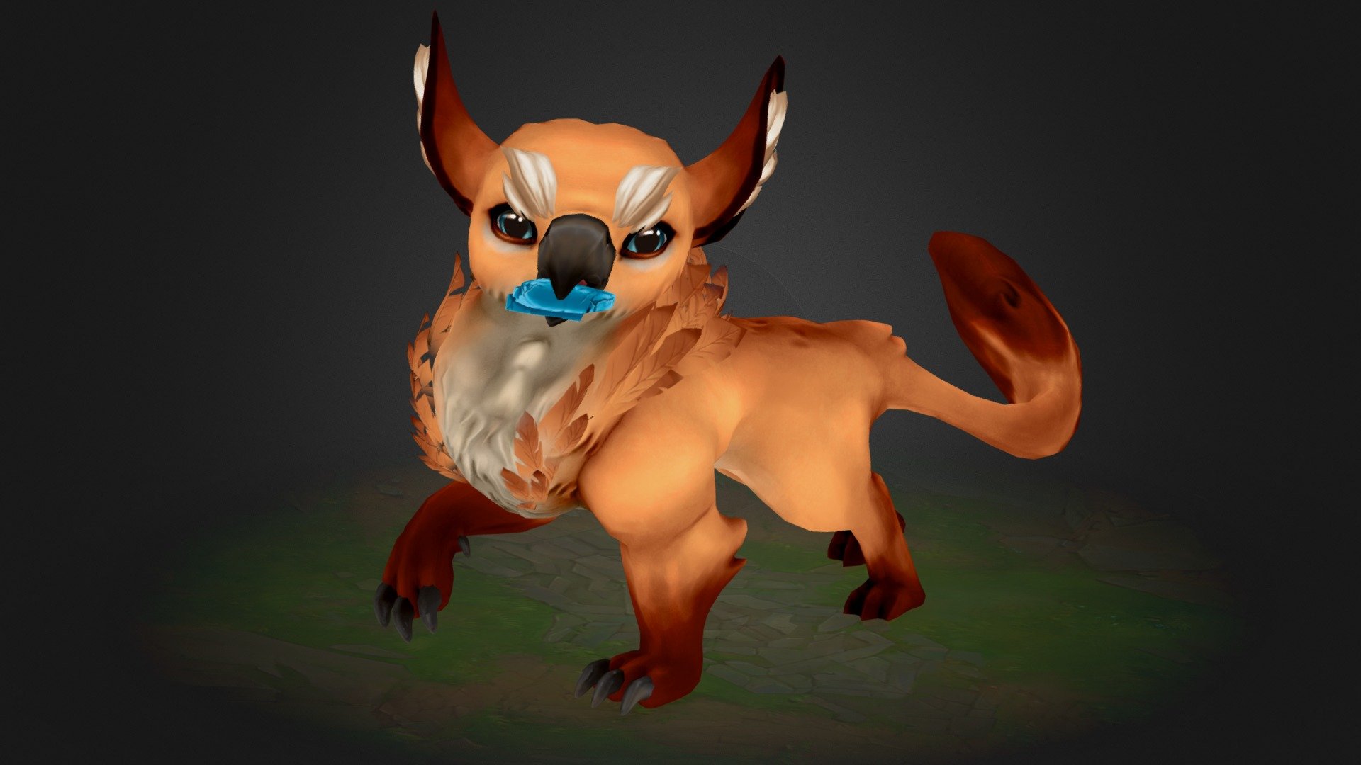 Dauntless critter TFT 3d model